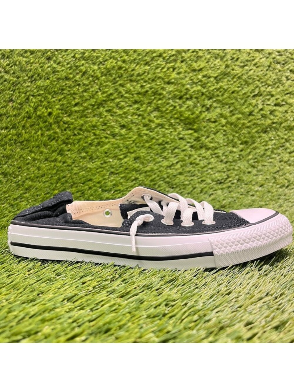 Converse Chuck Taylor All Star Womens Size 6.5 Black Gum Athletic Shoes Sneakers